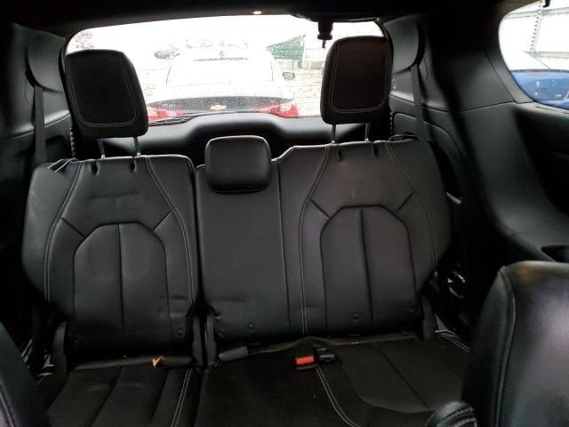 2C4RC1BG5JR198211 - 2018 CHRYSLER PACIFICA TOURING L ვერცხლისფერი ფოტო 10