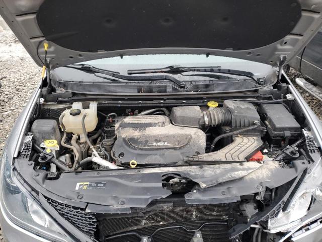 2C4RC1BG5JR198211 - 2018 CHRYSLER PACIFICA TOURING L ვერცხლისფერი ფოტო 12