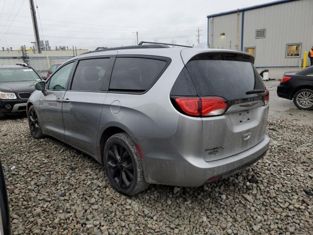 2C4RC1BG5JR198211 - 2018 CHRYSLER PACIFICA TOURING L ვერცხლისფერი ფოტო 2