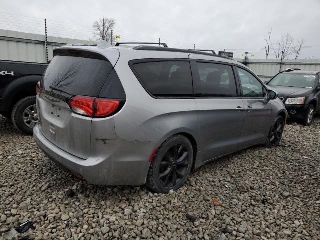 2C4RC1BG5JR198211 - 2018 CHRYSLER PACIFICA TOURING L ვერცხლისფერი ფოტო 3