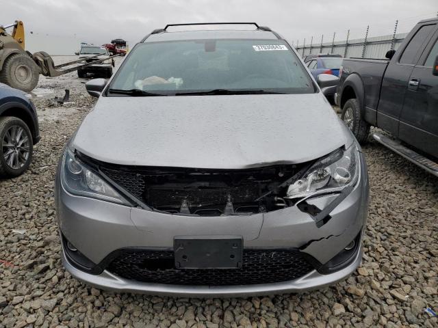 2C4RC1BG5JR198211 - 2018 CHRYSLER PACIFICA TOURING L ვერცხლისფერი ფოტო 5