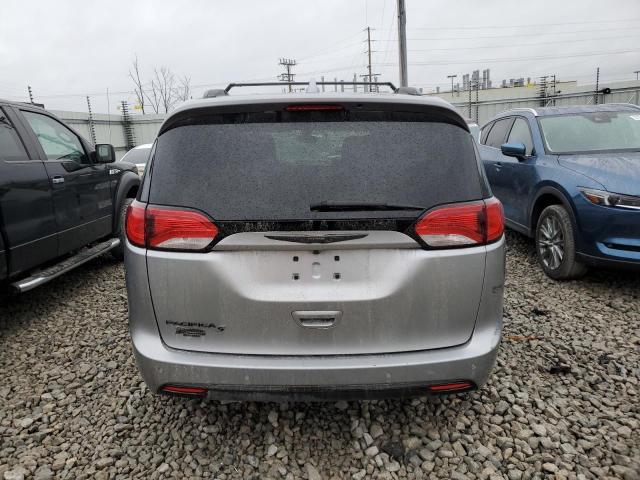 2C4RC1BG5JR198211 - 2018 CHRYSLER PACIFICA TOURING L ვერცხლისფერი ფოტო 6