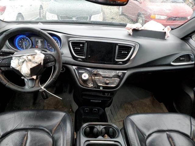 2C4RC1BG5JR198211 - 2018 CHRYSLER PACIFICA TOURING L ვერცხლისფერი ფოტო 8