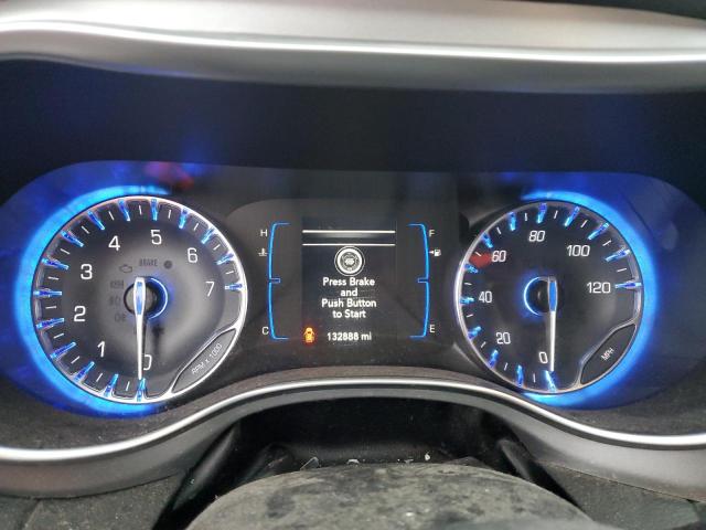 2C4RC1BG5JR198211 - 2018 CHRYSLER PACIFICA TOURING L ვერცხლისფერი ფოტო 9