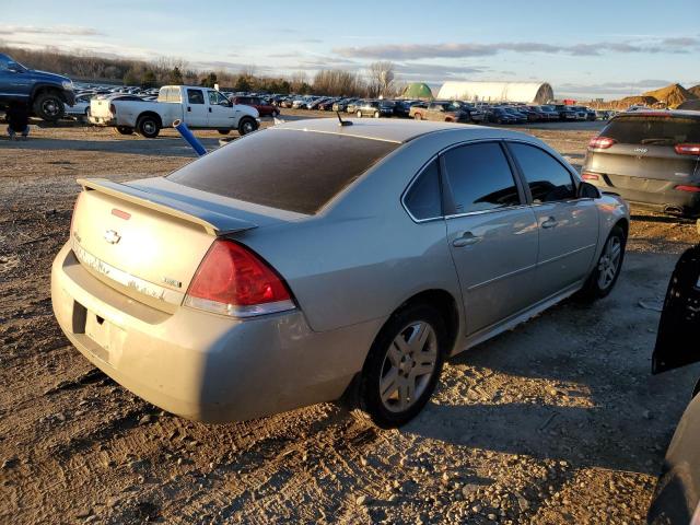 2G1WA5EKXA1171125 - 2010 CHEVROLET IMPALA LS GOLD photo 3