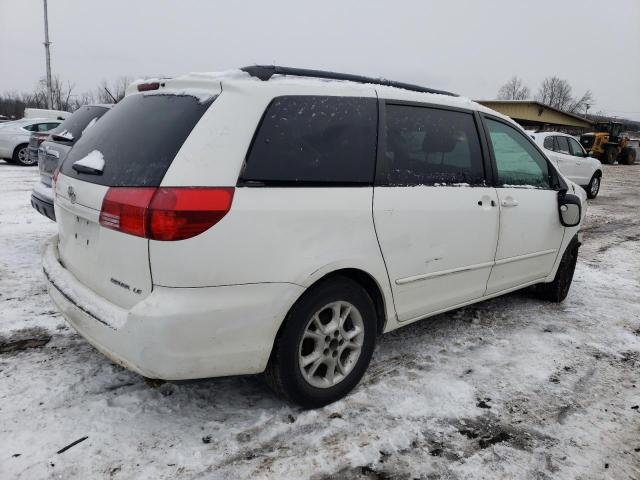 5TDZA23C14S060944 - 2004 TOYOTA SIENNA CE WHITE photo 3