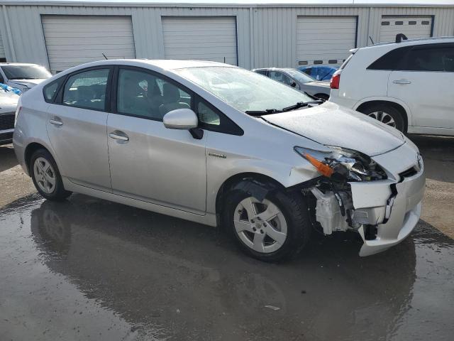 JTDKN3DU0A0032716 - 2010 TOYOTA PRIUS SILVER photo 4