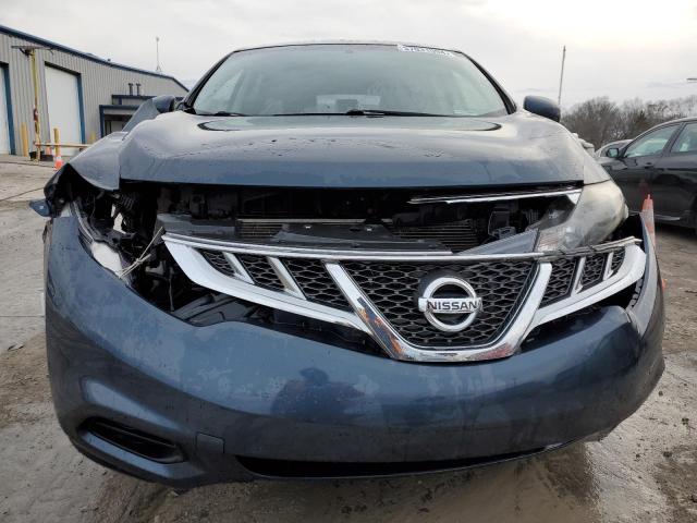 JN8AZ1MW9EW511231 - 2014 NISSAN MURANO S BLACK photo 5