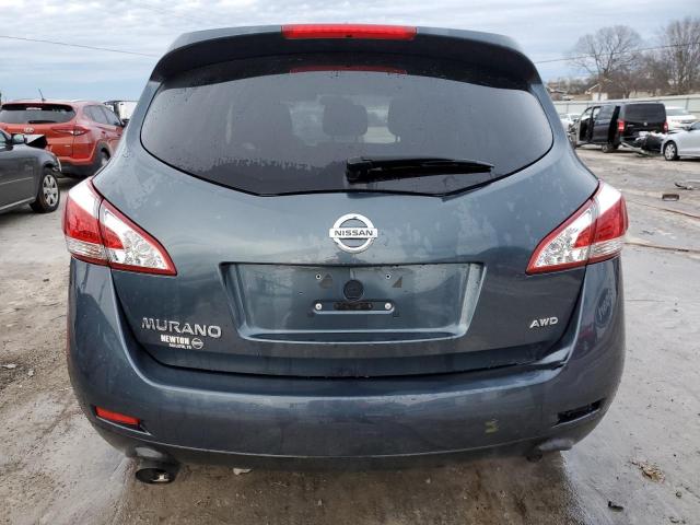 JN8AZ1MW9EW511231 - 2014 NISSAN MURANO S BLACK photo 6