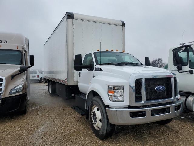 1FDNF6AN8NDF8911 - 2022 FORD F650 SUPER DUTY WHITE photo 1