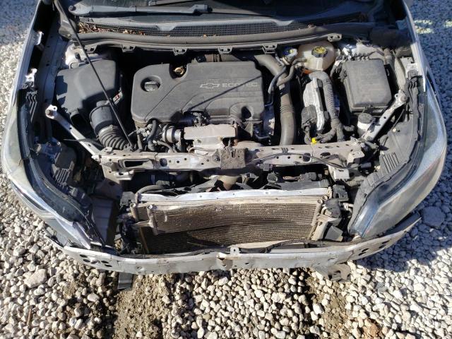 1G1BE5SM2H7180200 - 2017 CHEVROLET CRUZE LT SILVER photo 11