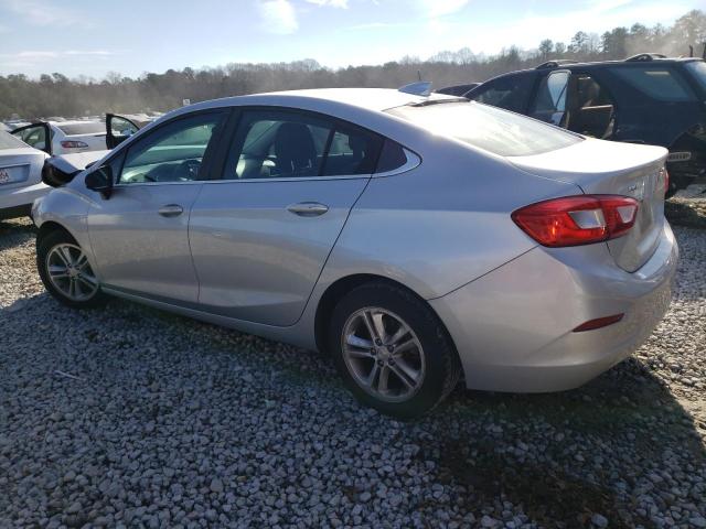 1G1BE5SM2H7180200 - 2017 CHEVROLET CRUZE LT SILVER photo 2