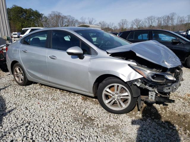 1G1BE5SM2H7180200 - 2017 CHEVROLET CRUZE LT SILVER photo 4