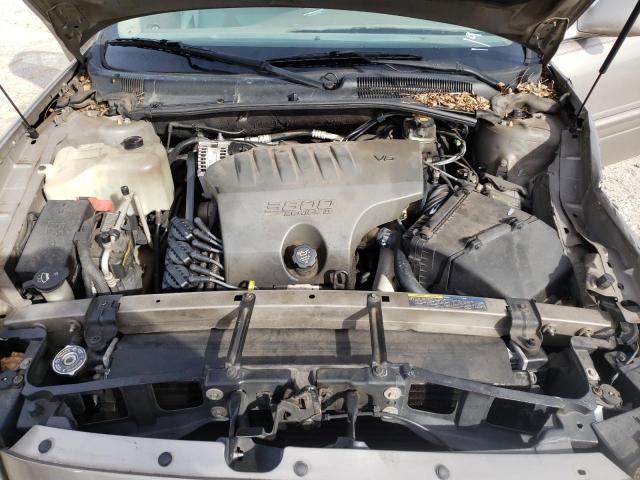 1G4HP52K64U119191 - 2004 BUICK LESABRE CUSTOM GRAY photo 11