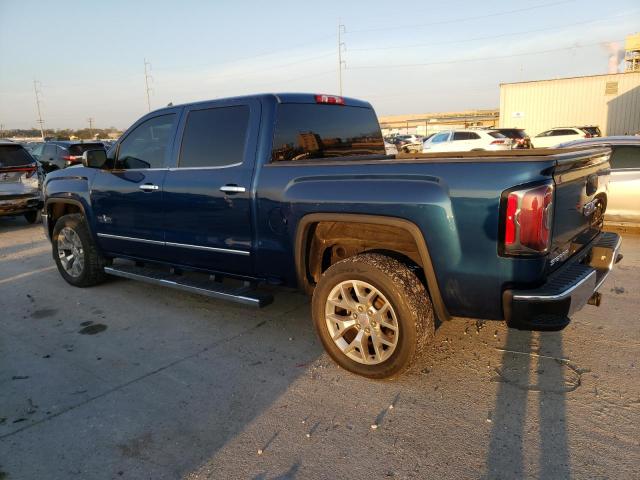 3GTP1NEC6JG391406 - 2018 GMC SIERRA C1500 SLT BLUE photo 2