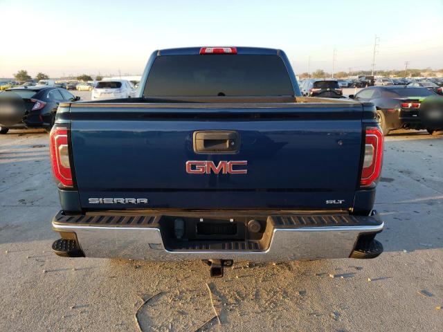 3GTP1NEC6JG391406 - 2018 GMC SIERRA C1500 SLT BLUE photo 6