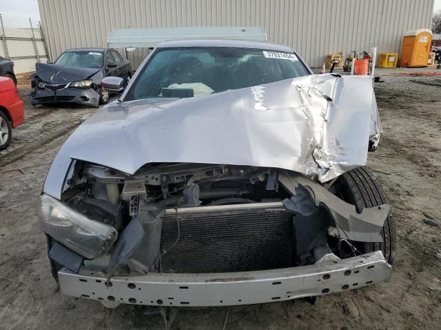 2C3CDXBG3EH284641 - 2014 DODGE CHARGER SE SILVER photo 5