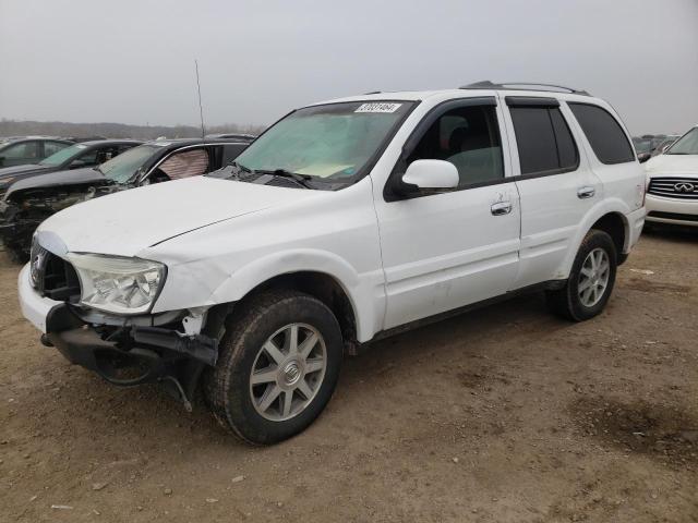 5GADT13S962148058 - 2006 BUICK RAINIER CXL WHITE photo 1