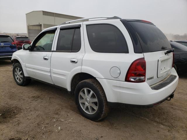 5GADT13S962148058 - 2006 BUICK RAINIER CXL WHITE photo 2