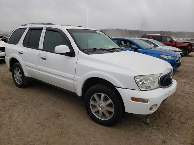 5GADT13S962148058 - 2006 BUICK RAINIER CXL WHITE photo 4