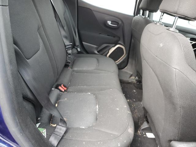 ZACCJBAB6HPF23860 - 2017 JEEP RENEGADE SPORT Կապույտ լուսանկար 11