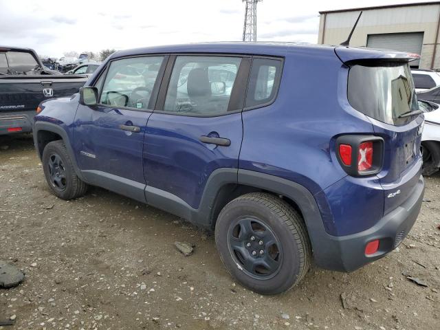 ZACCJBAB6HPF23860 - 2017 JEEP RENEGADE SPORT BLUE photo 2