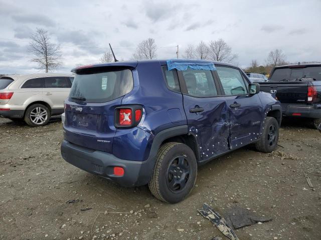 ZACCJBAB6HPF23860 - 2017 JEEP RENEGADE SPORT BLUE photo 3