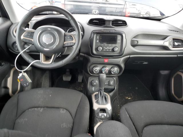 ZACCJBAB6HPF23860 - 2017 JEEP RENEGADE SPORT Կապույտ լուսանկար 8