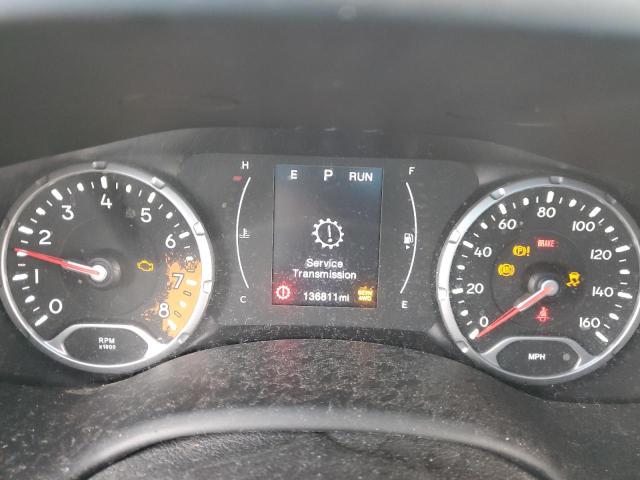 ZACCJBAB6HPF23860 - 2017 JEEP RENEGADE SPORT Կապույտ լուսանկար 9