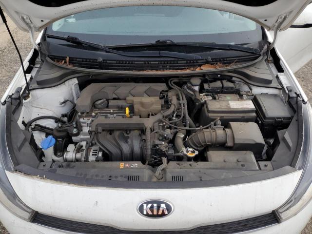 3KPA24AD8LE322534 - 2020 KIA RIO LX WHITE photo 11