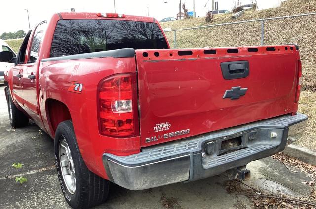 2GCEC13J471568080 - 2007 CHEVROLET SILVERADO C1500 CREW CAB RED photo 3