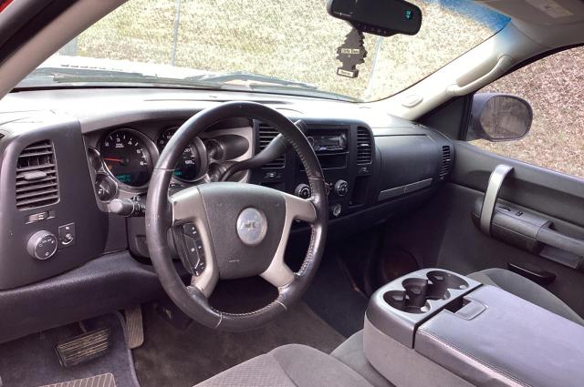 2GCEC13J471568080 - 2007 CHEVROLET SILVERADO C1500 CREW CAB RED photo 9