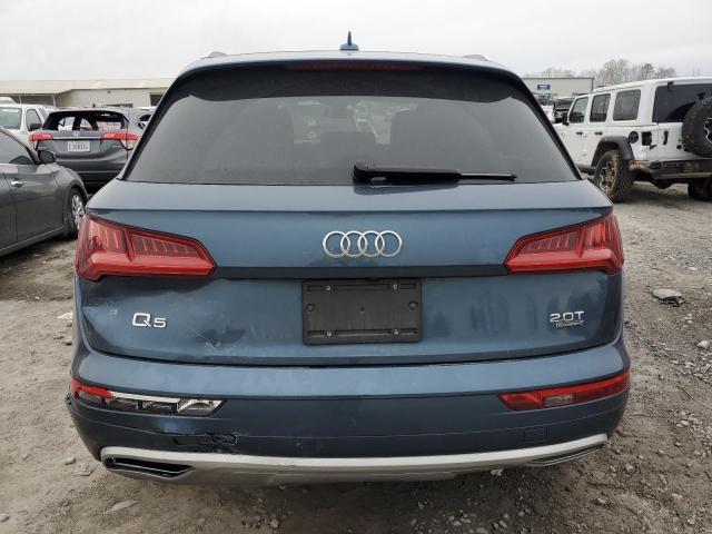 WA1ANAFY6J2221983 - 2018 AUDI Q5 PREMIUM BLUE photo 6