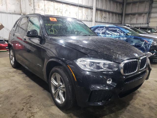 5UXKR0C5XJL074143 - 2018 BMW X5 XDRIVE35I BLACK photo 1