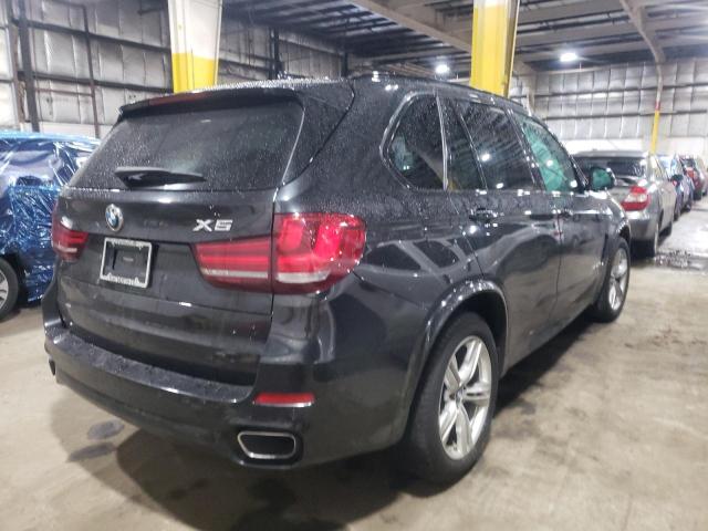 5UXKR0C5XJL074143 - 2018 BMW X5 XDRIVE35I BLACK photo 4