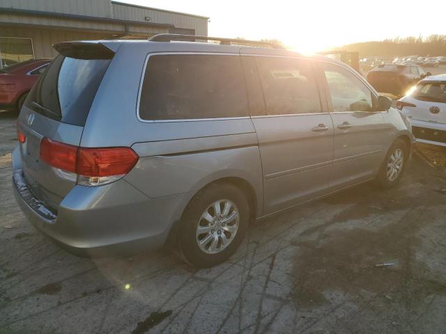 5FNRL38418B109197 - 2008 HONDA ODYSSEY EX BLUE photo 3