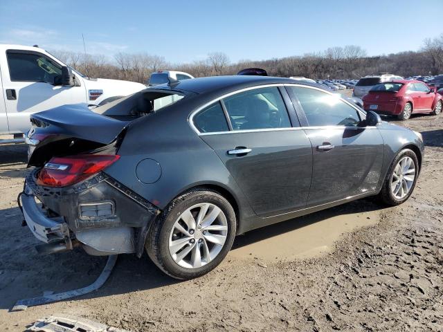 2G4GP5EX7E9220385 - 2014 BUICK REGAL PREMIUM BLACK photo 3