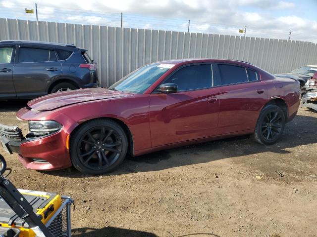 2C3CDXBG5HH642679 - 2017 DODGE CHARGER SE RED photo 1