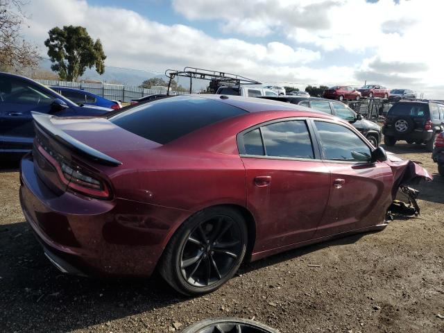 2C3CDXBG5HH642679 - 2017 DODGE CHARGER SE RED photo 3