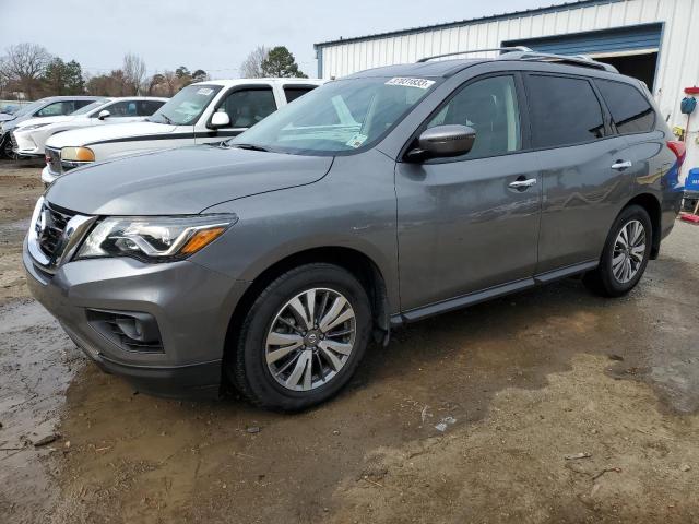 5N1DR2AN1LC646904 - 2020 NISSAN PATHFINDER S 灰色 照片 1