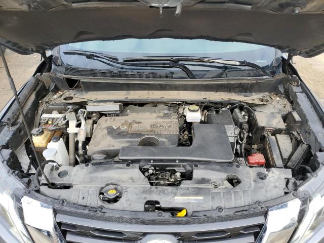 5N1DR2AN1LC646904 - 2020 NISSAN PATHFINDER S 灰色 照片 12