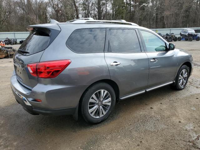 5N1DR2AN1LC646904 - 2020 NISSAN PATHFINDER S 灰色 照片 3