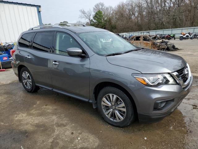 5N1DR2AN1LC646904 - 2020 NISSAN PATHFINDER S 灰色 照片 4