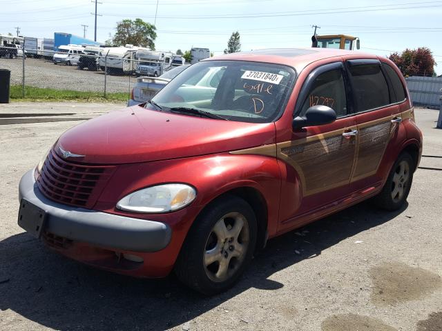 3C8FY68BX2T305523 - 2002 CHRYSLER PT CRUISER LIMITED  photo 2