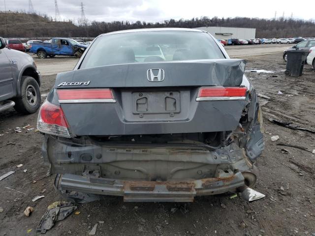 1HGCP2F46BA001764 - 2011 HONDA ACCORD LXP GRAY photo 6