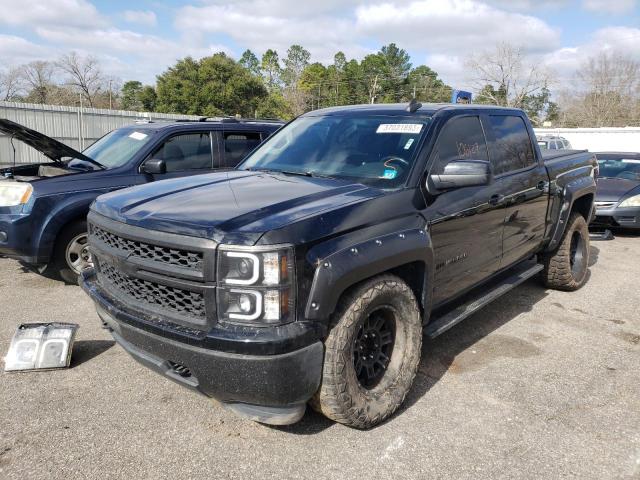 3GCUKREC9FG108916 - 2015 CHEVROLET SILVERADO K1500 LT BLACK photo 1