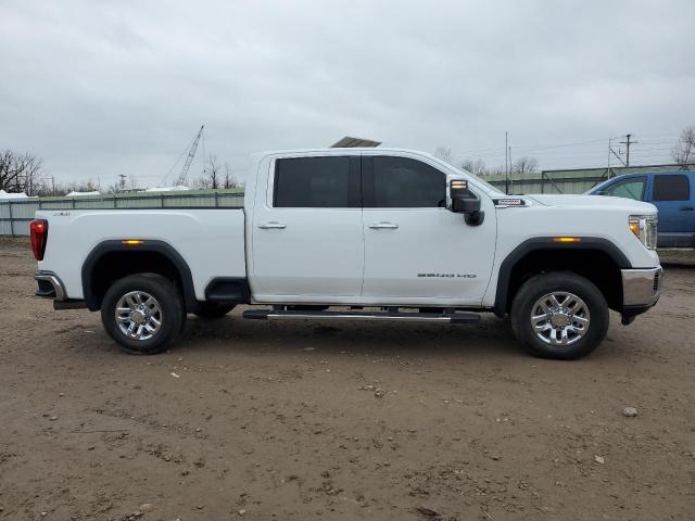 1GT49NEY7NF113953 - 2022 GMC SIERRA K2500 SLT WHITE photo 12