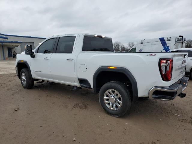 1GT49NEY7NF113953 - 2022 GMC SIERRA K2500 SLT WHITE photo 2