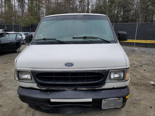 1FTNE24L72HA29488 - 2002 FORD ECONOLINE E250 VAN WHITE photo 5