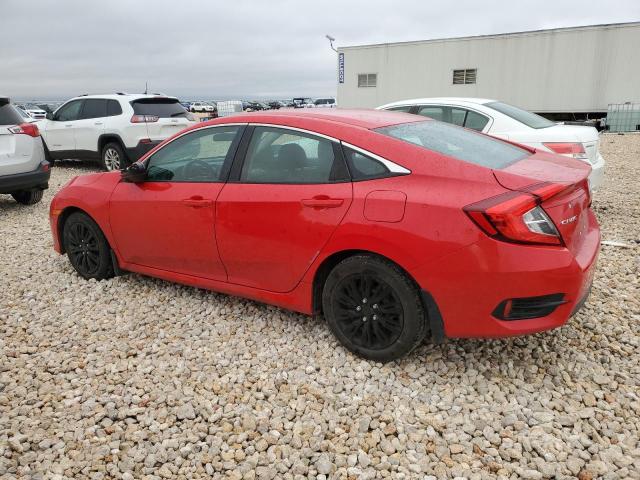 2HGFC2F54GH526946 - 2016 HONDA CIVIC LX RED photo 2